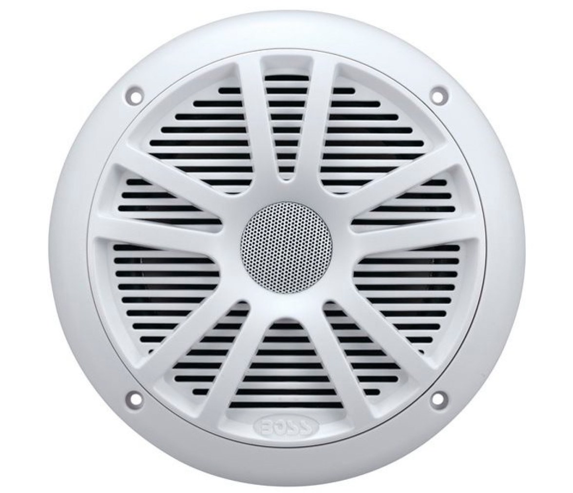 Boss Altavoces MR6W - Blanco 180 W