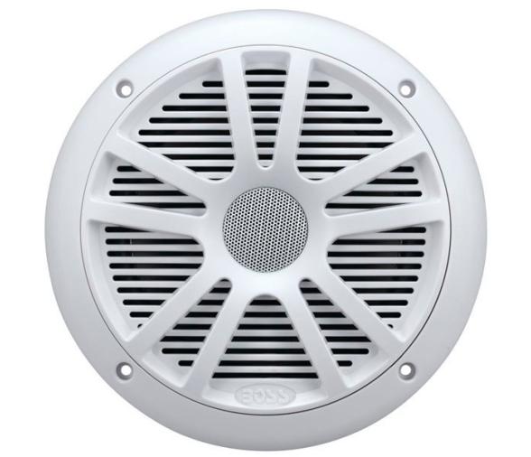 Boss Altavoces MR6W - Blanco 180 W