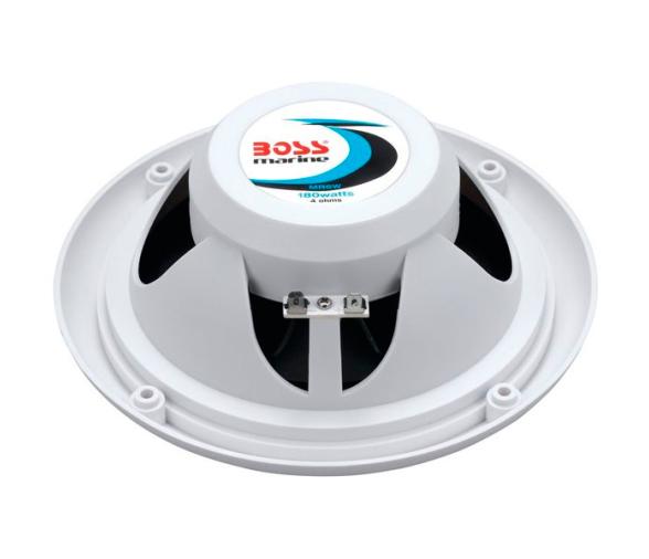 Boss Altavoces MR6W - Blanco 180 W