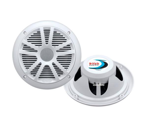Boss Altavoces MR6W - Blanco 180 W