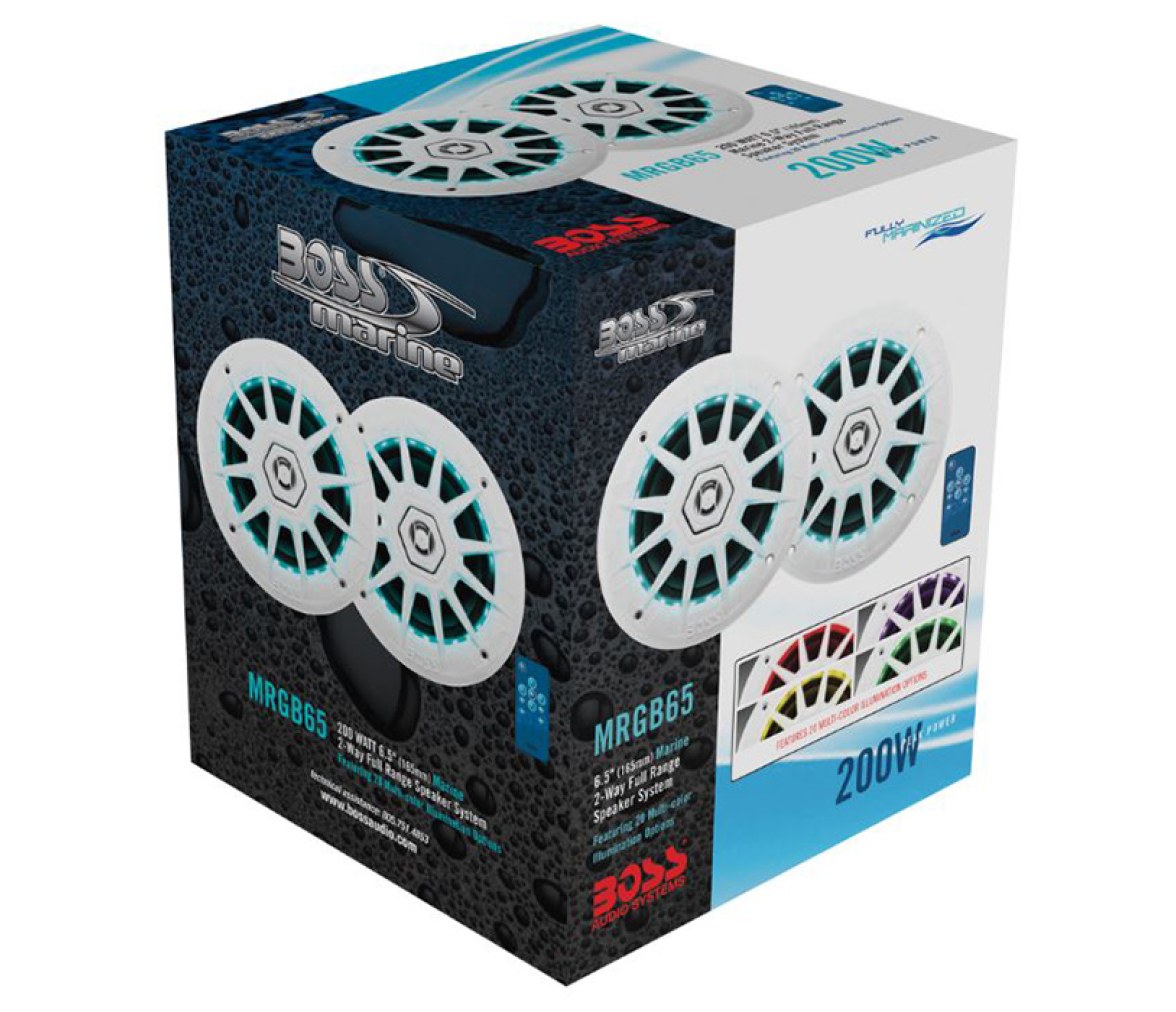 Boss Altavoces MRGB65