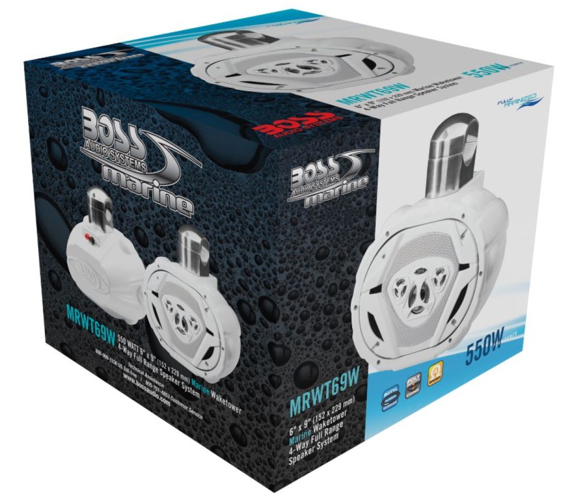 Boss Altavoz MRWT69W