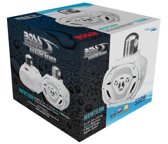 Boss Altavoz MRWT69W