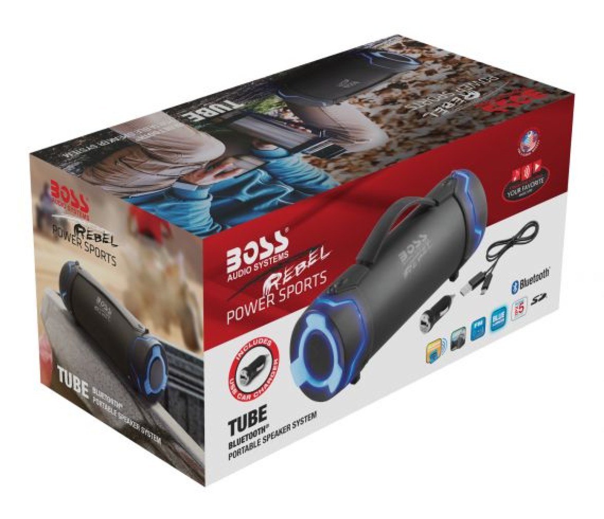 Boss Altavoz Portatil con Bluetooth