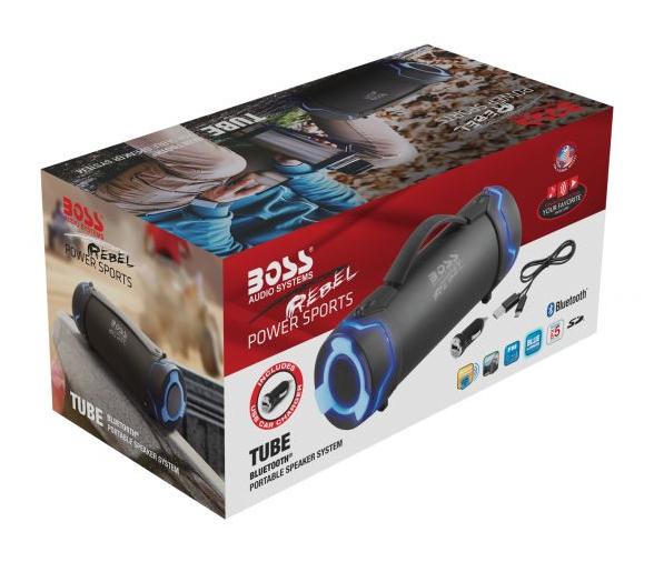 Boss Altavoz Portatil con Bluetooth