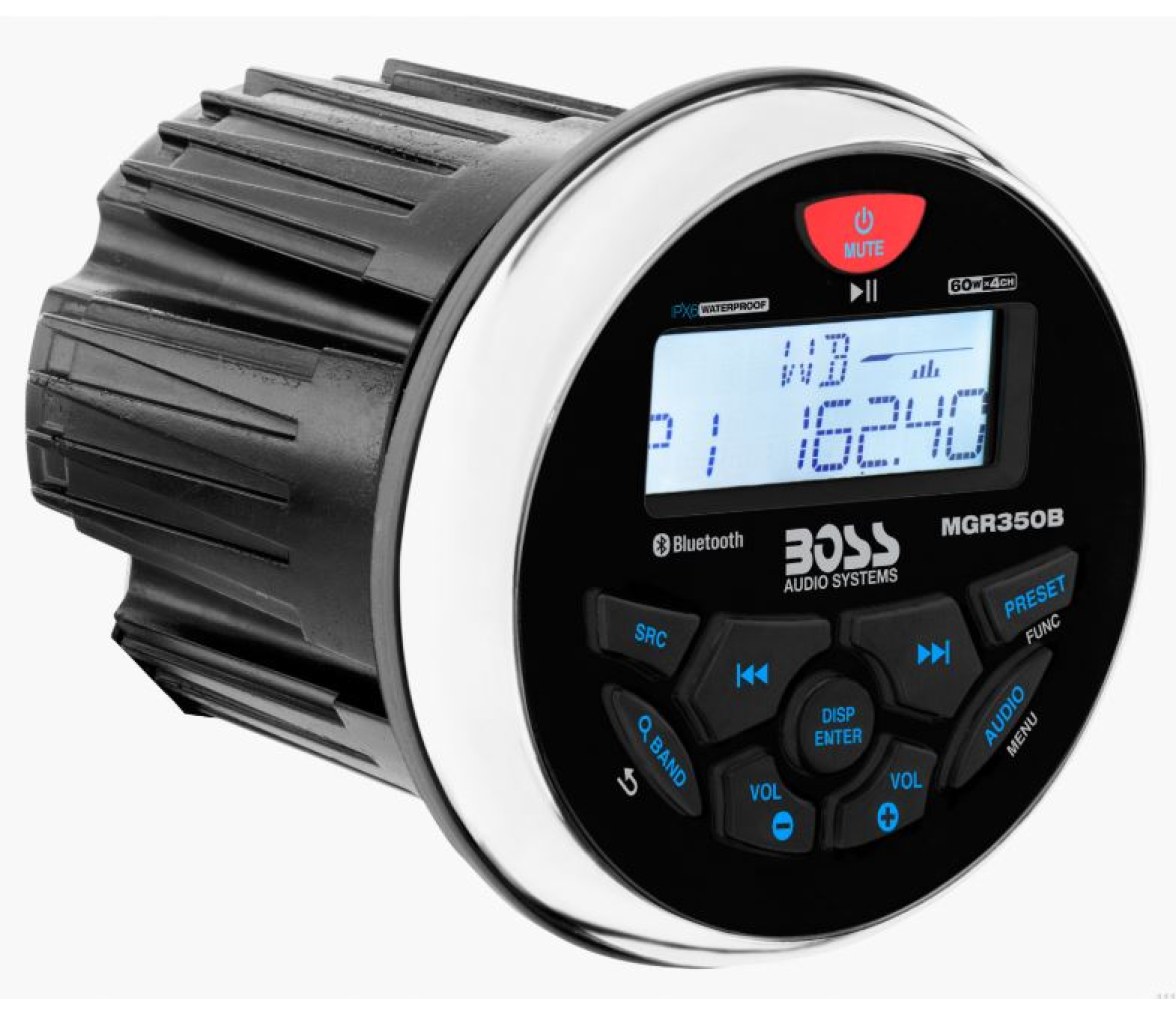 Boss Marine Reproductor MGR350B
