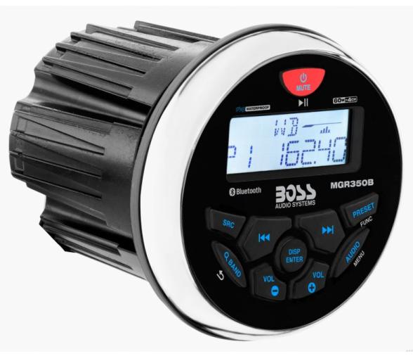 Boss Marine Reproductor MGR350B
