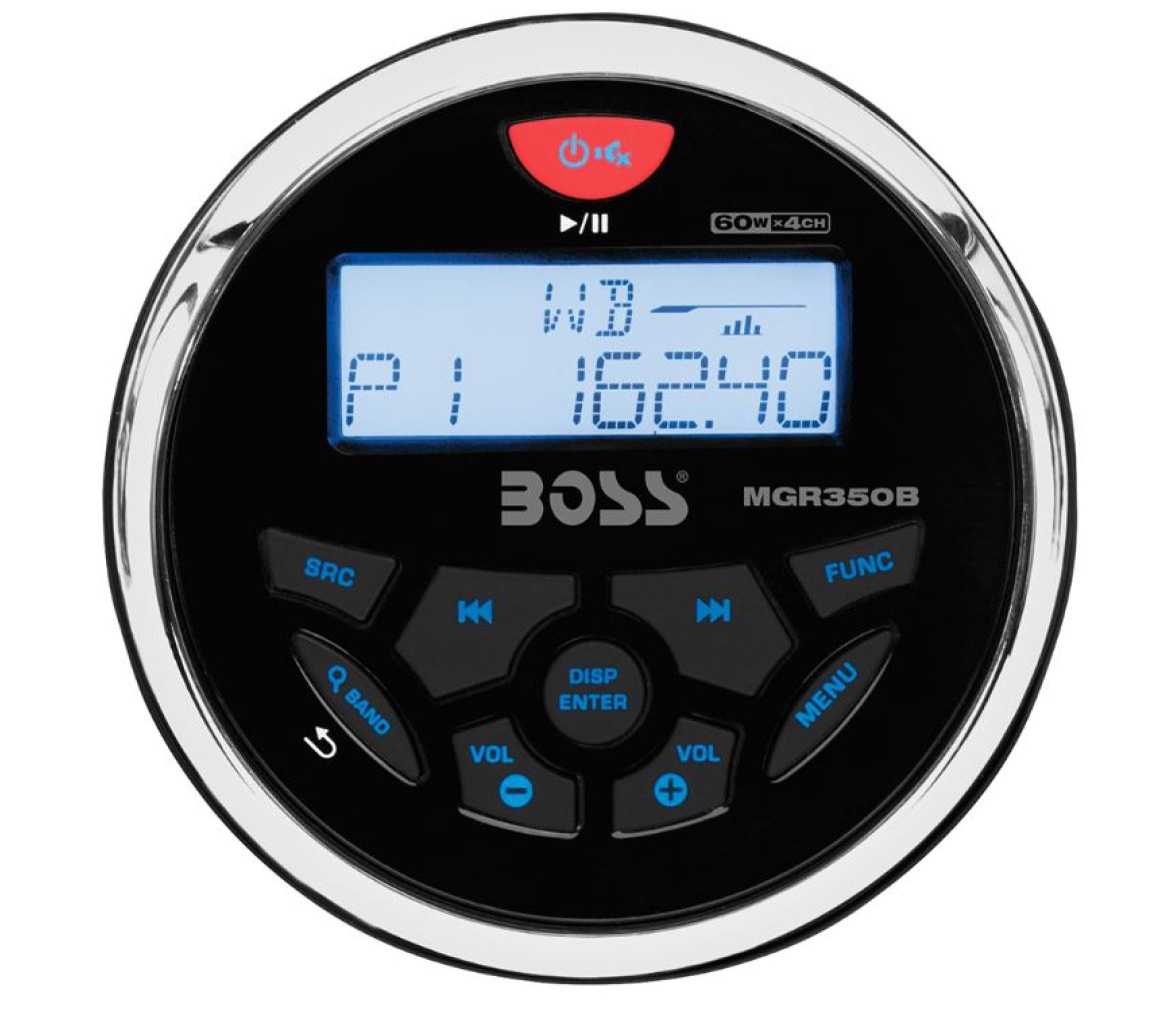 Boss Marine Reproductor MGR350B