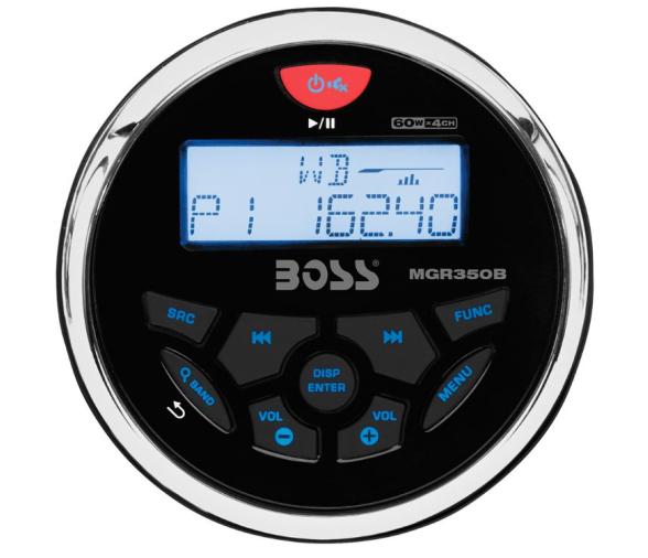 Boss Marine Reproductor MGR350B