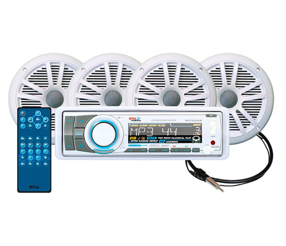 Boss Pack Audio MCK752WB.64
