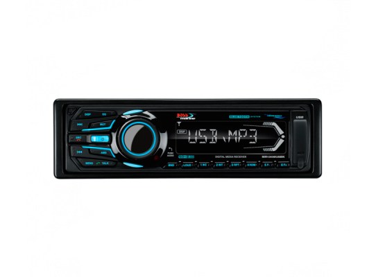 Boss Radio Empotrable RDS MR1308UABK 50W x 4