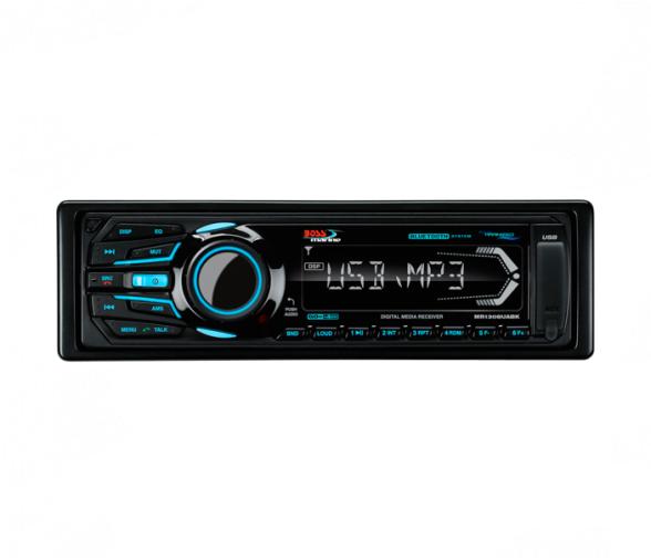 Boss Radio Empotrable RDS MR1308UABK 50W x 4