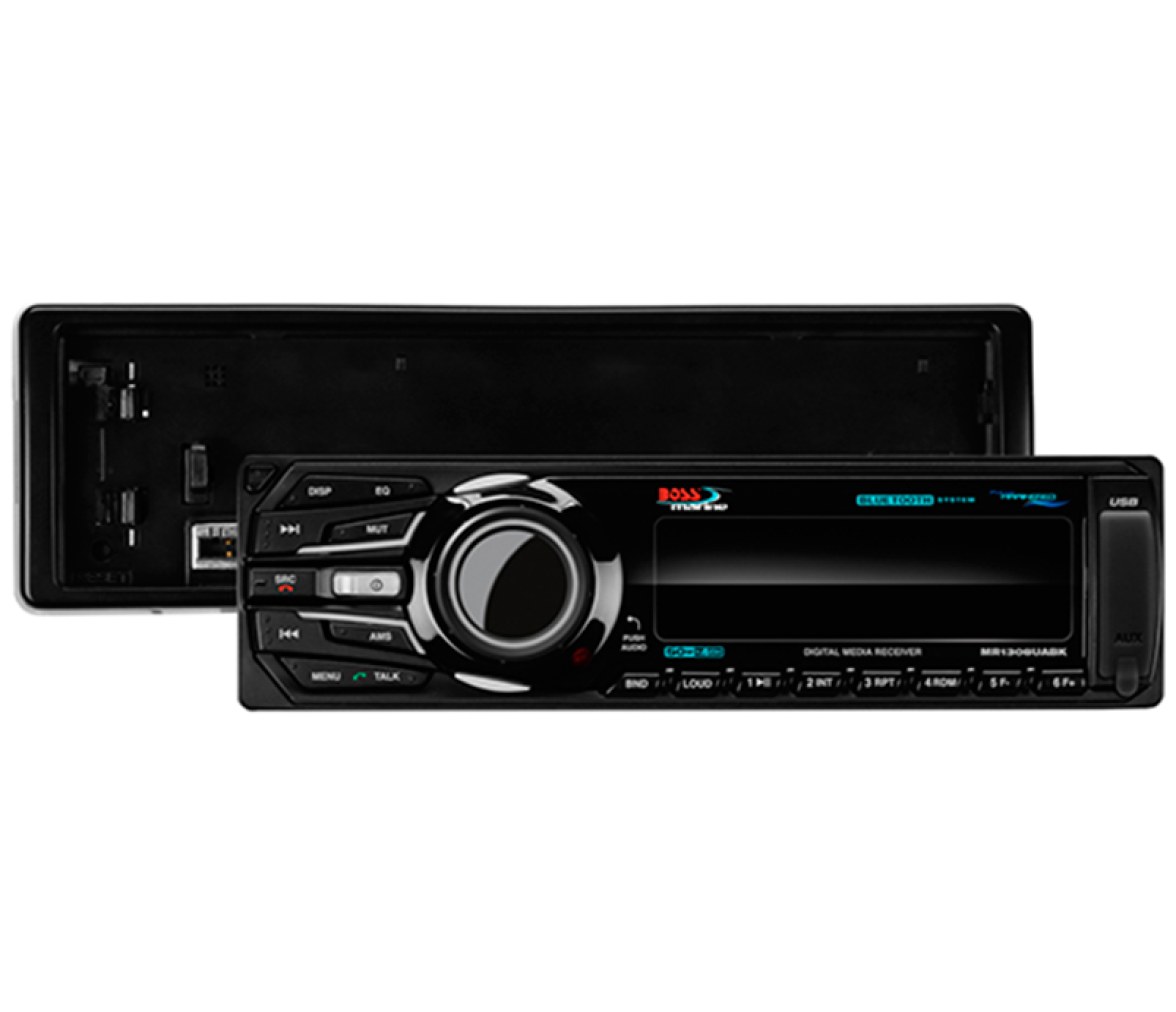 Boss Radio Empotrable RDS MR1308UABK 50W x 4