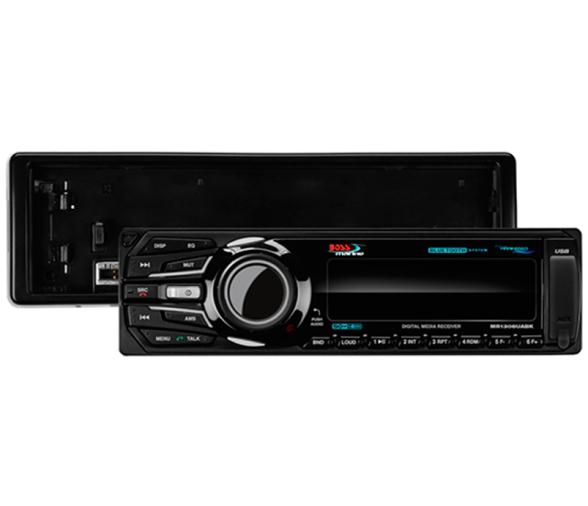 Boss Radio Empotrable RDS MR1308UABK 50W x 4