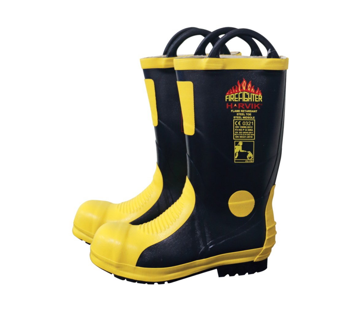 Botas de bombero SOLAS/MED