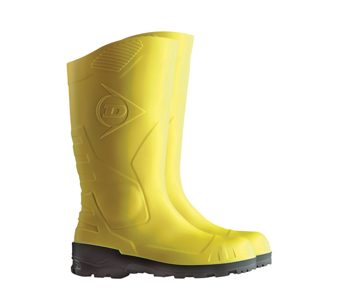 Botas resistentes a productos químicos