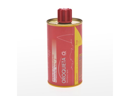 Floating Smoke Signal Canister