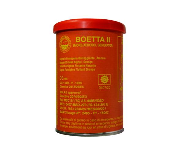 Bote de Humo Fumigeno Flotante