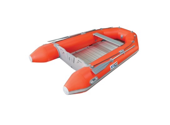 Bote de Rescate ARIMAR, con suelo de Aluminio, Naranja, 330