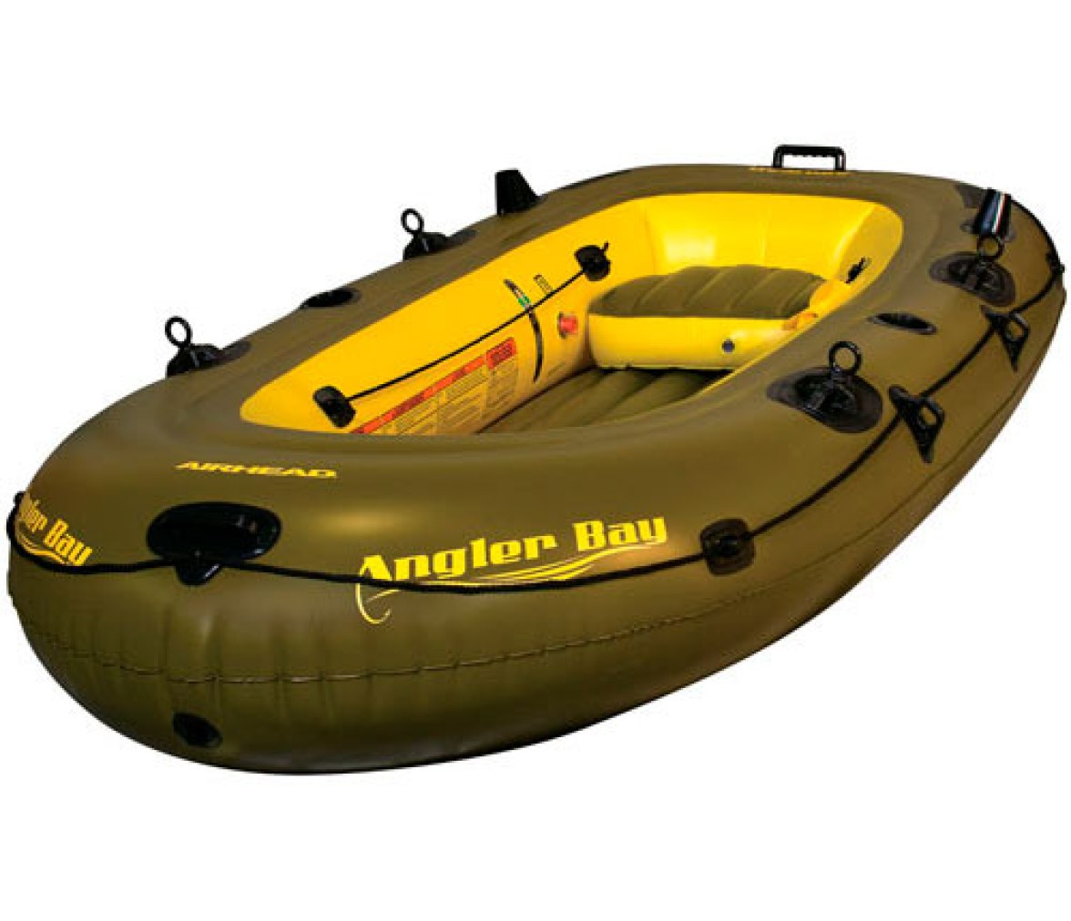 Bote Hinchable Angler Bay 4 Personas Airhead