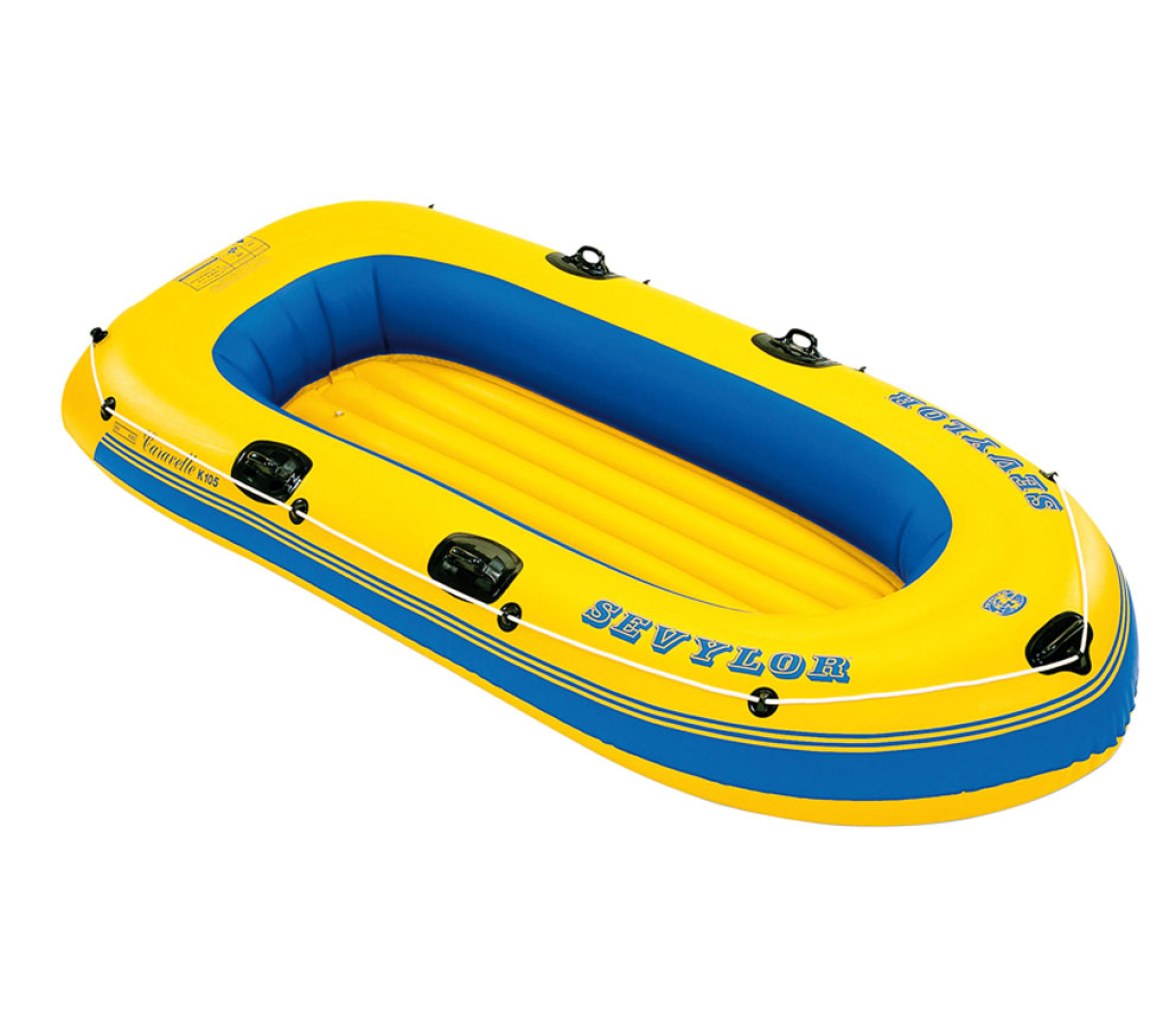 Bote K105 Caravelle 3 Plazas Sevylor