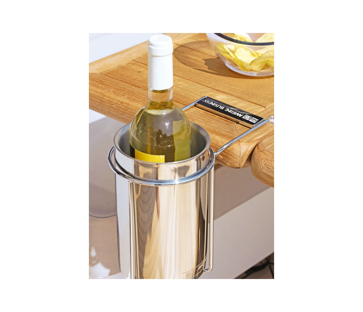Thermal Bottle Holder with Inox Support Marine Business