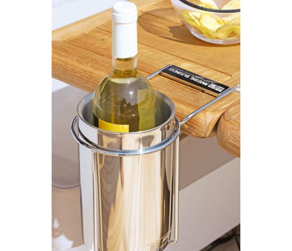 Botellero Termico con Soporte Inox Marine Business