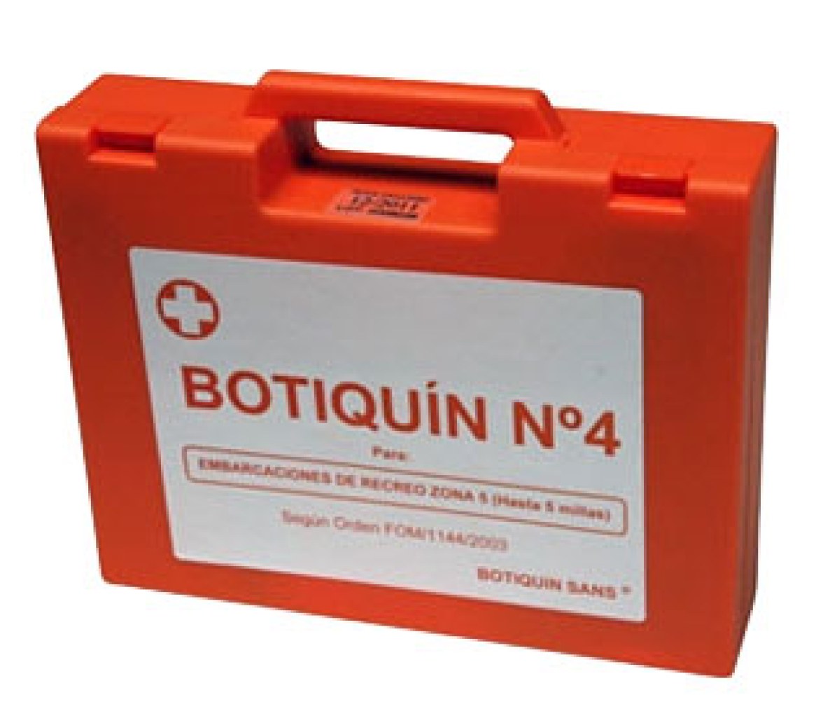 Botiquin válido para Embarcaciones de Recreo