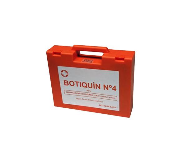 Botiquin válido para Embarcaciones de Recreo