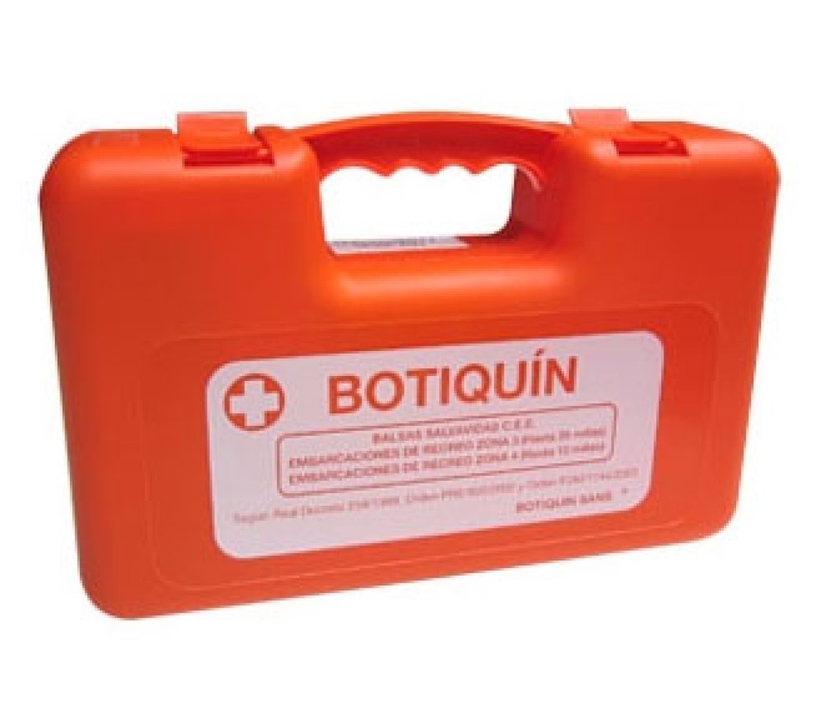 Botiquin Maletin Homologado Zonas 1, 2, 3 y 4