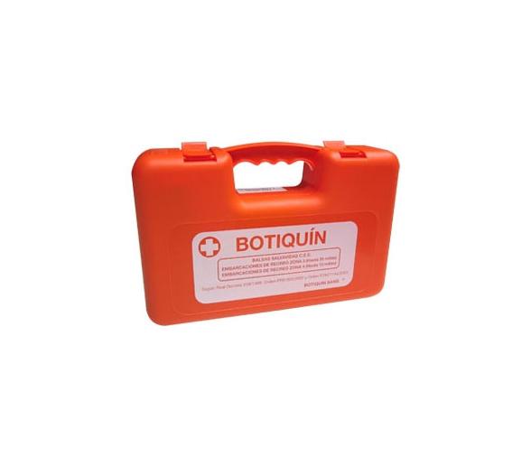 Botiquin Maletin Homologado Zonas 1, 2, 3 y 4