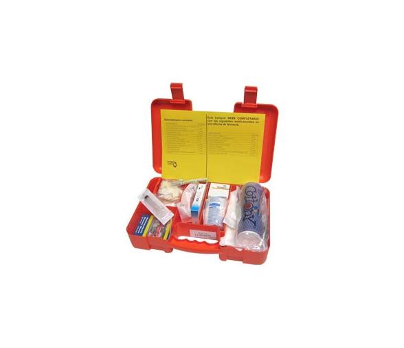 Botiquin Maletin Homologado Zonas 1, 2, 3 y 4