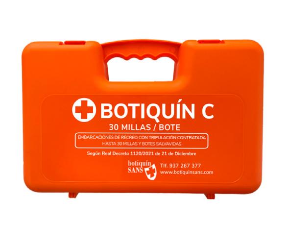 Botiquin Modelo C 30 Millas - Tripulación Contratada.