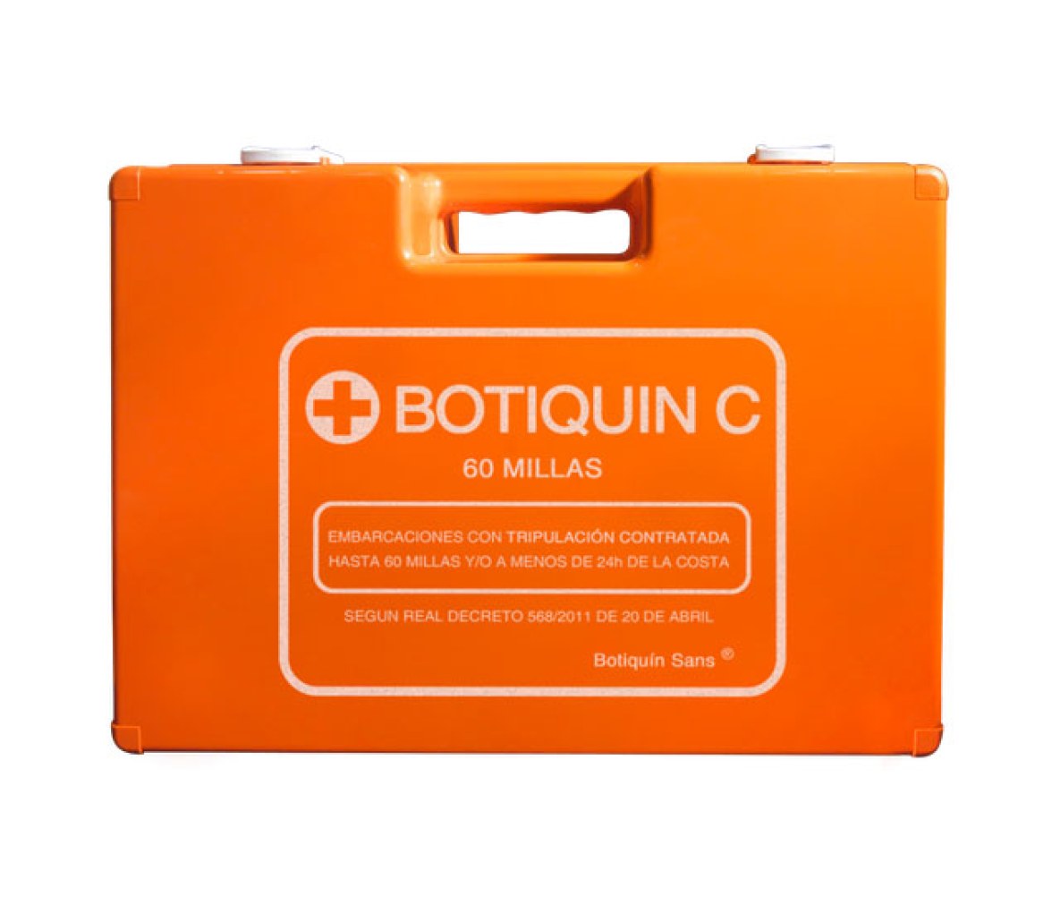 Botiquín Tipo C Botes 60 Millas