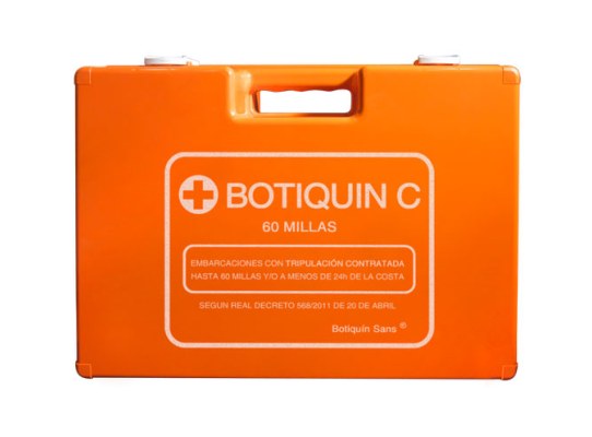 Botiquín Tipo C Botes 60 Millas