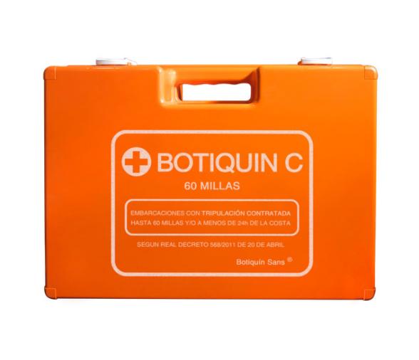 Botiquín Tipo C Botes 60 Millas