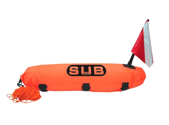 Boya de Buceo Dive Safe con 20m de Cabo