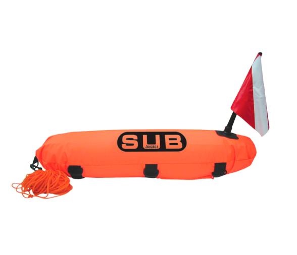 Boya de Buceo Dive Safe con 20m de Cabo