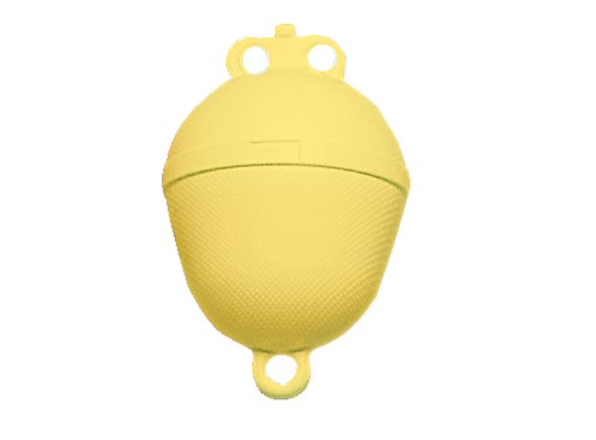 Boya de Fondeo Amarillo Doble agujero