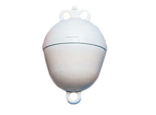 Mooring Buoy White Double Hole