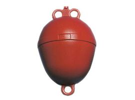 Boya de Fondeo Rojo Doble agujero