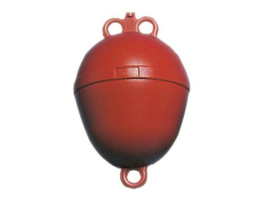 Mooring Buoy Red Double Hole