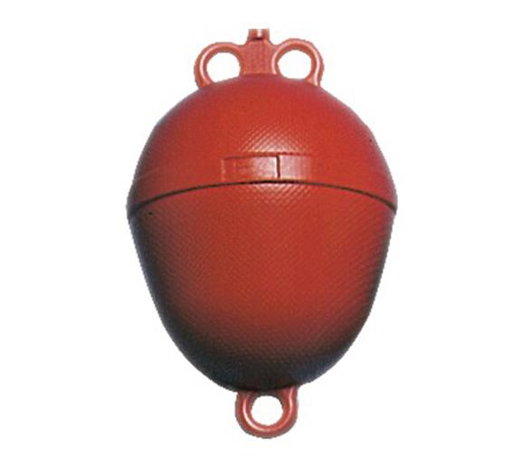 Boya de Fondeo Rojo Doble agujero