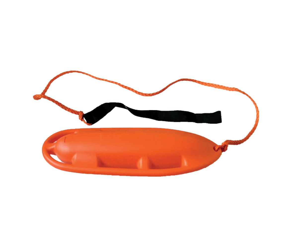 Boya de rescate salvavidas, espuma de poliuretano naranja