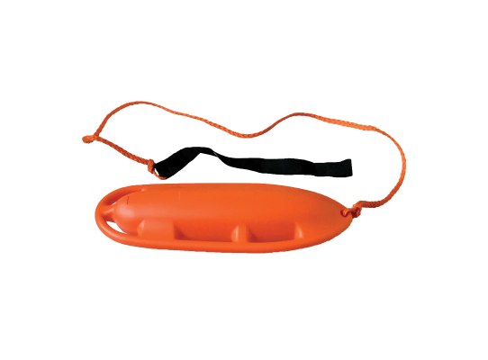 Boya de rescate salvavidas, espuma de poliuretano naranja