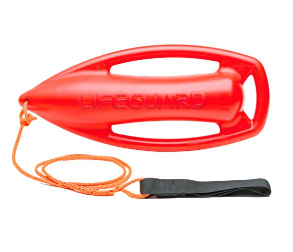 Boya tipo Torpedo Flotador Salvavidas Playa  Profesional