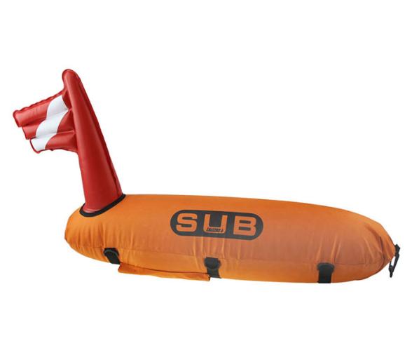 Boya de Buceo Dive Safe Torpedo
