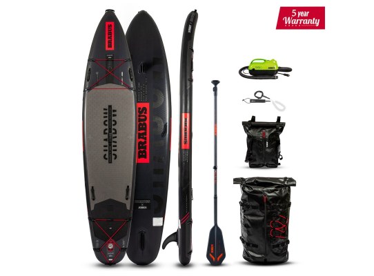 BRABUS x Jobe Shadow 11.6 Adventure SUP Edición Limitada Paquete