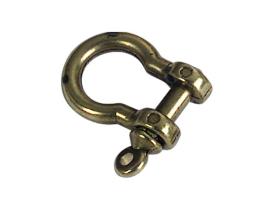 Brass Lira Shackle