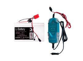 Bravo Batería de Litio, 12 V, 8000 mAh